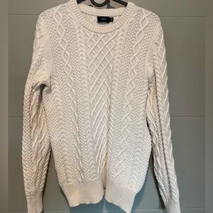 J. Crew fishermans Knit Sweater